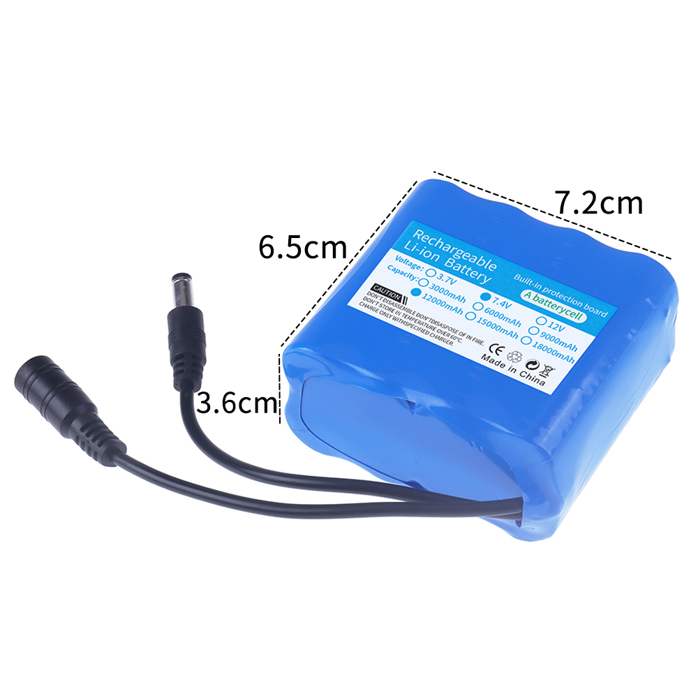 2S4P 18650 Lithium Battery 7.4 - Fishing Boat Trailer 评论和价格