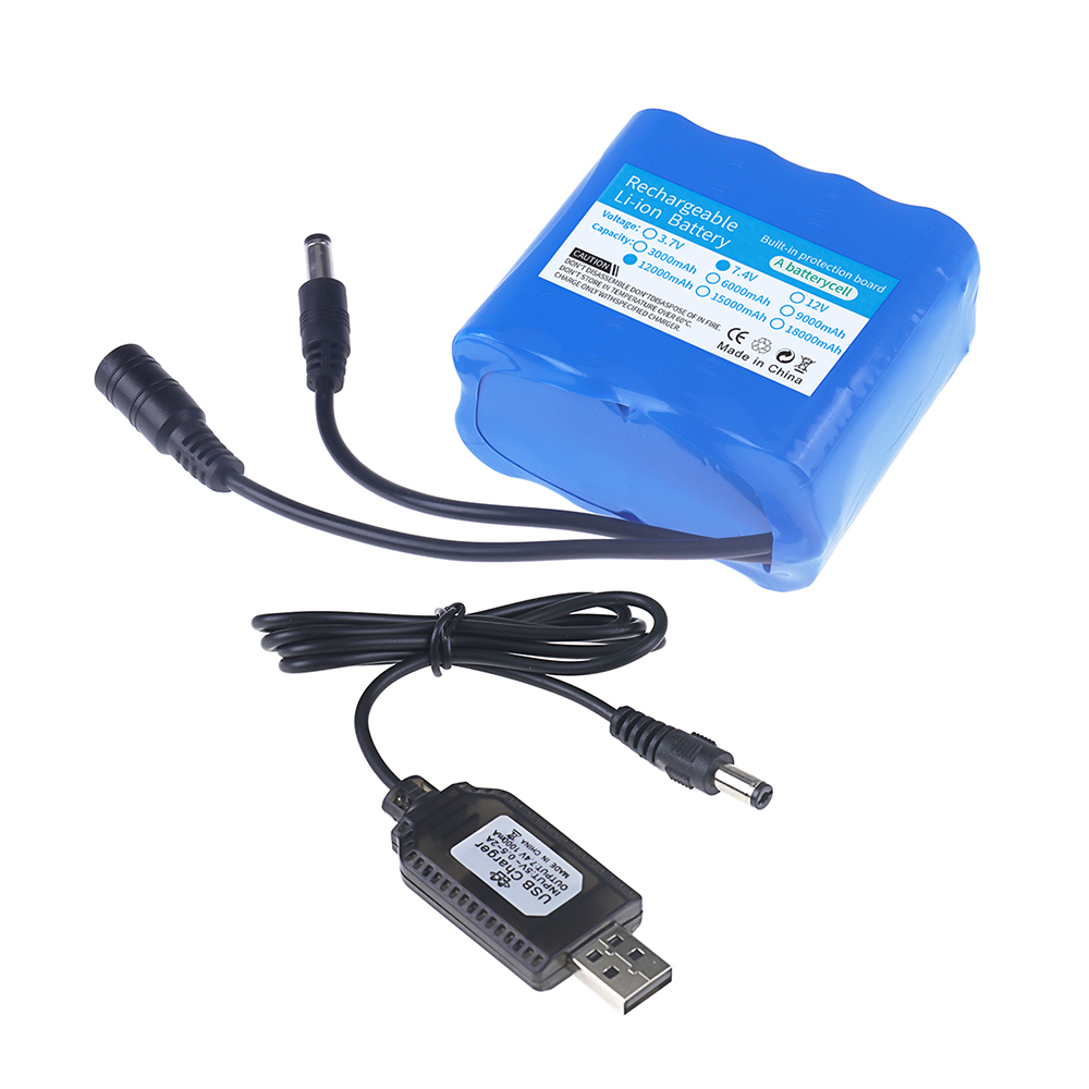 2S4P 18650 Lithium Battery 7.4 - Fishing Boat Trailer 评论和价格