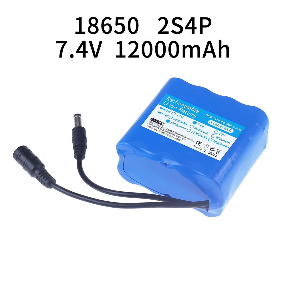2S4P 18650 Lithium Battery 7.4 - Fishing Boat Trailer 评论和价格