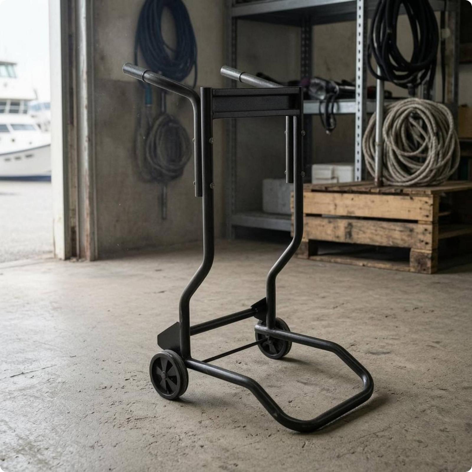 Outboard Motor Trolley Foldabl - Fishing Boat Outboard Motor 评论和价格