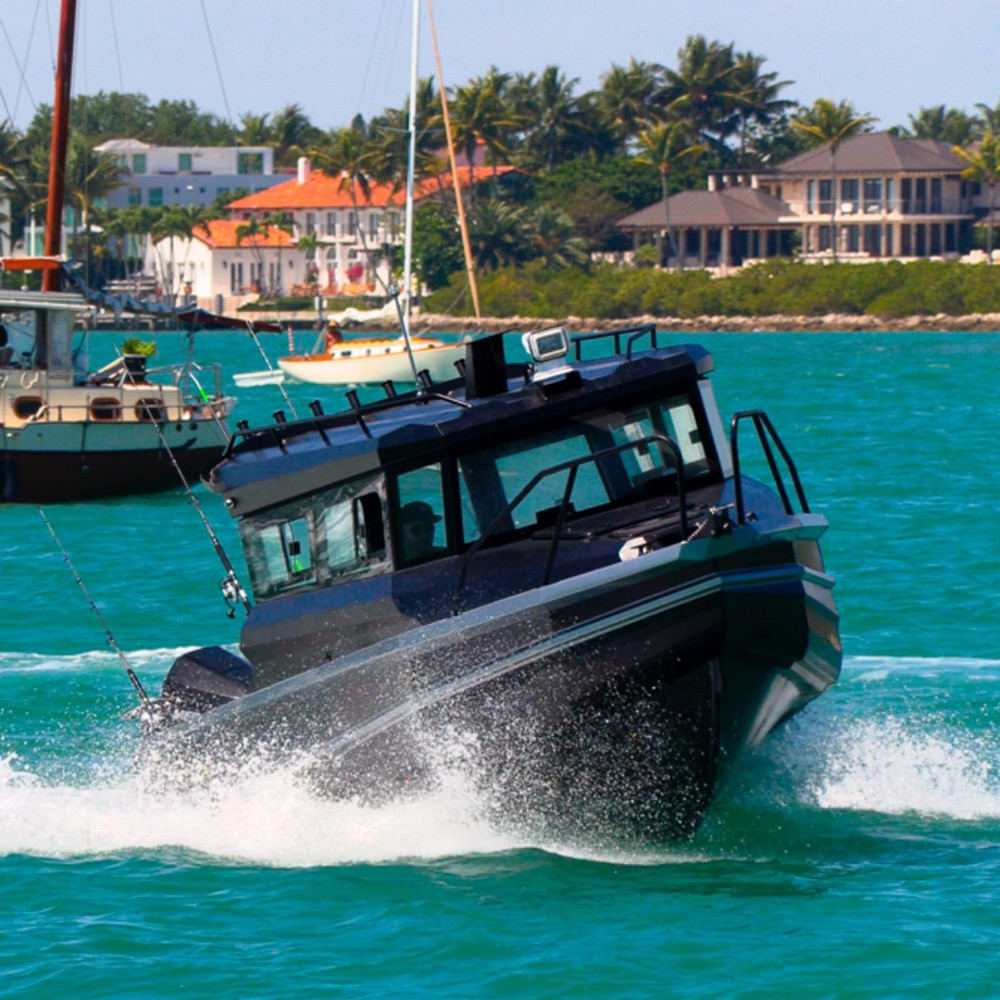 Fishing Boat 18ft Aluminum wit - Fishing Boat Trailer 评论和价格