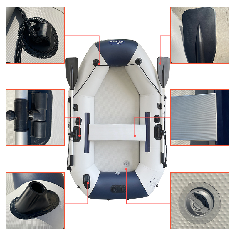 1.2mm Thickened Inflatable Fis - Fishing Boat Inflatable 评论和价格
