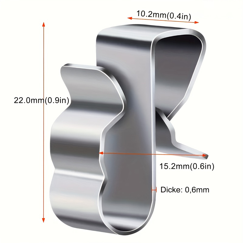 Trailer Frame Wire Clips Stain - Fishing Boat Trailer 评论和价格