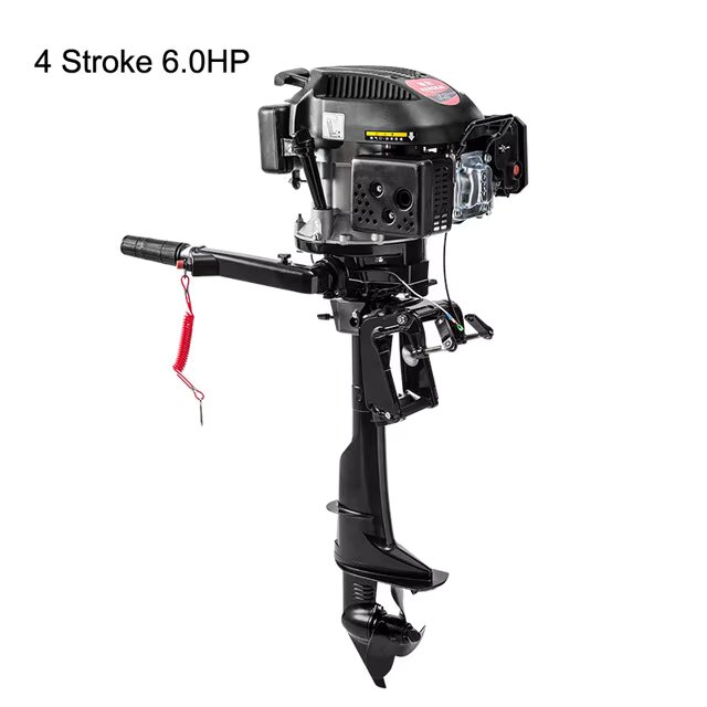 4 Stroke 4HP 6HP 7HP Outboard  - Fishing Boat Outboard Motor 评论和价格