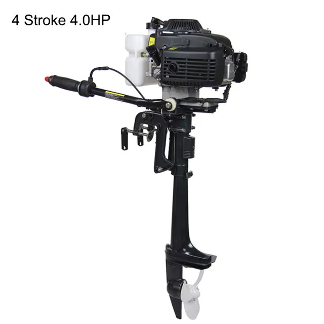 4 Stroke 4HP 6HP 7HP Outboard  - Fishing Boat Outboard Motor 评论和价格
