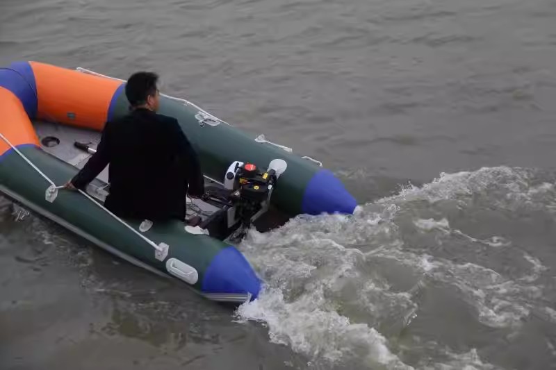 4 Stroke 4HP 6HP 7HP Outboard  - Fishing Boat Outboard Motor 评论和价格