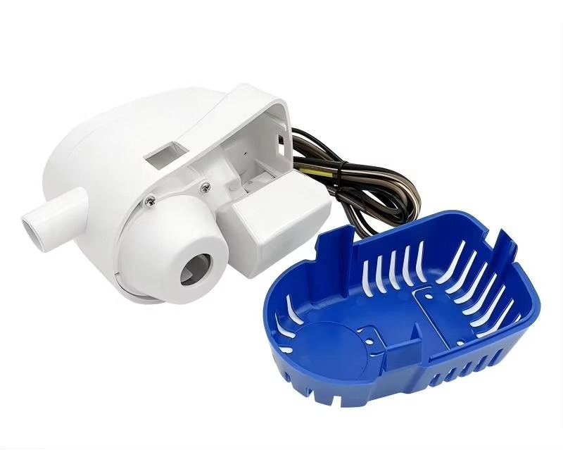 24V 1100GPH Electric Submersib - Fishing Boat Bilge Pump 评论和价格