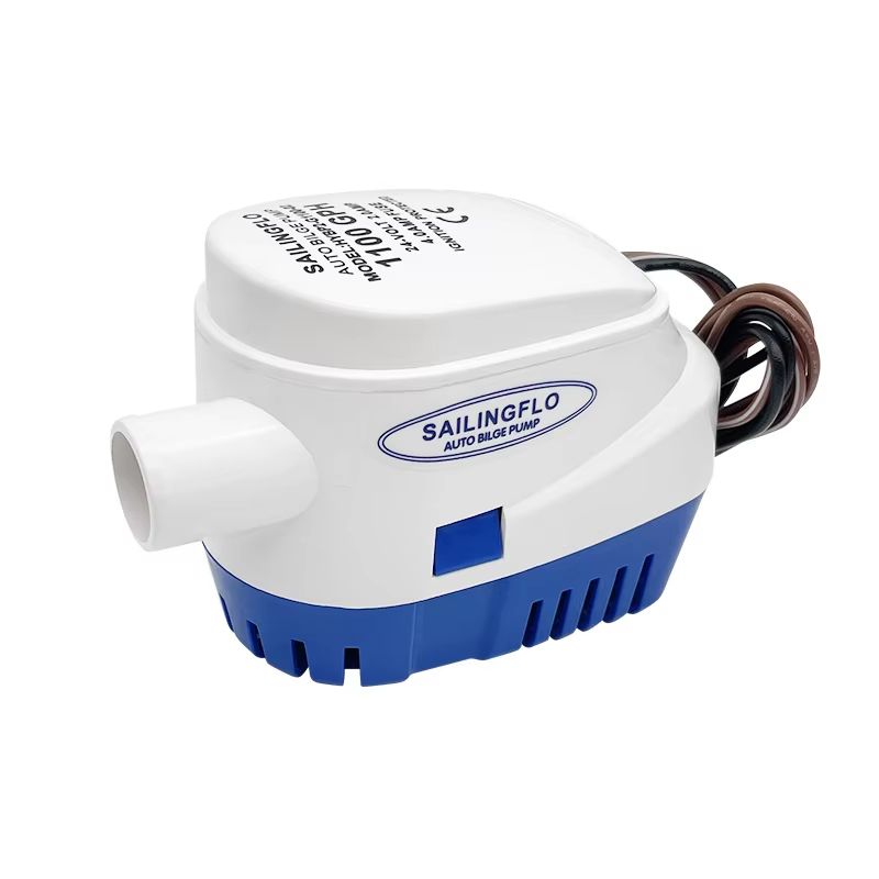24V 1100GPH Electric Submersib - Fishing Boat Bilge Pump 评论和价格