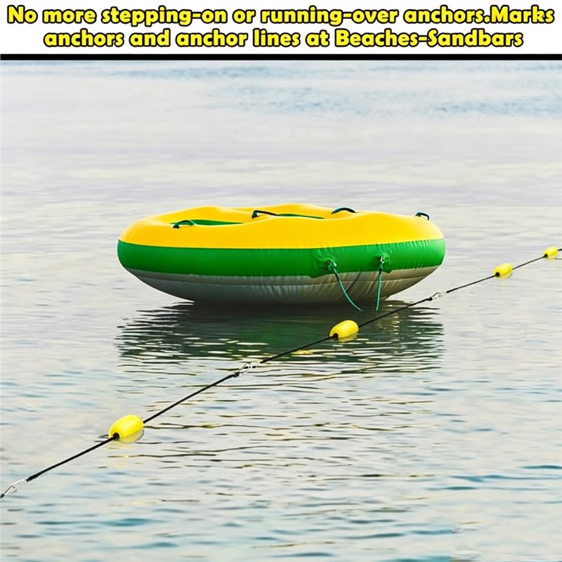 RTENTE-Anchor Buoy Float 4 Pcs - Fishing Boat Anchor 评论和价格