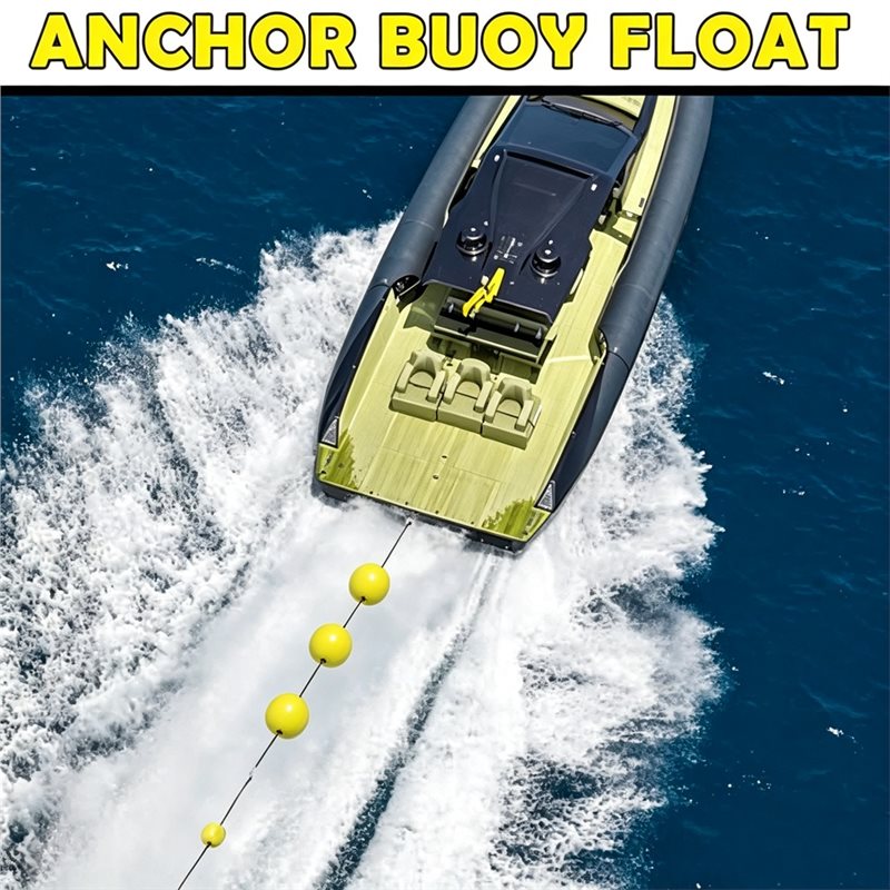 RTENTE-Anchor Buoy Float 4 Pcs - Fishing Boat Anchor 评论和价格
