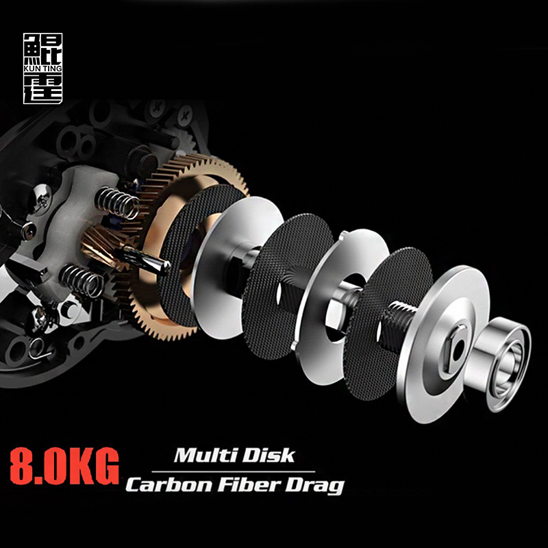 Kunting Slow Pitch Jigging Bai - Fishing Boat Anchor 评论和价格