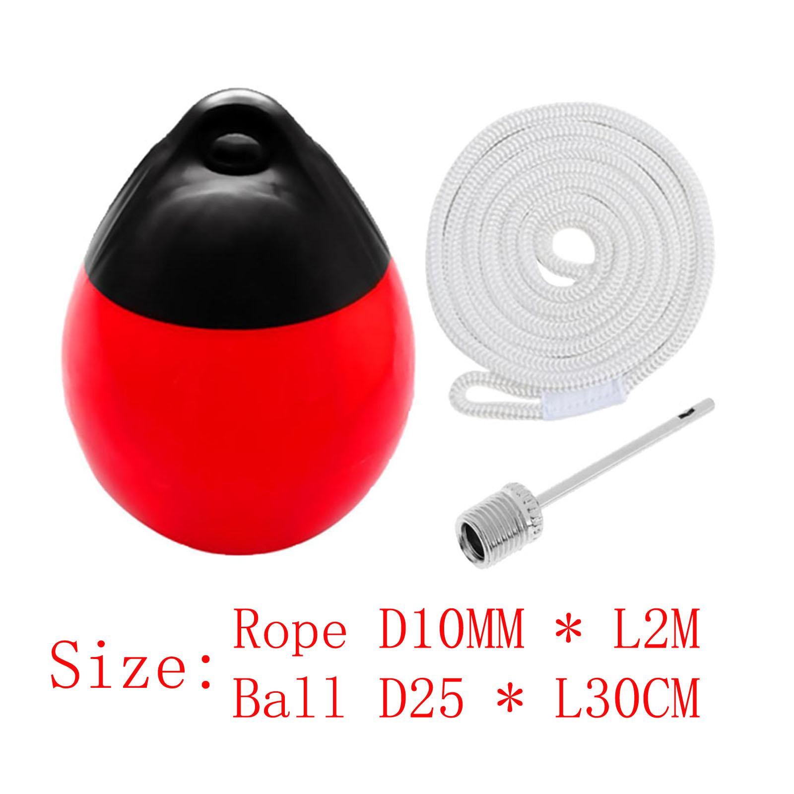 Boat Fender Ball Inflatable wi - Fishing Boat Anchor 评论和价格