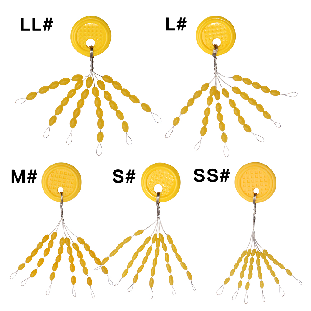 180pcs Rubber Fishing Float St - Fishing Boat Anchor 评论和价格