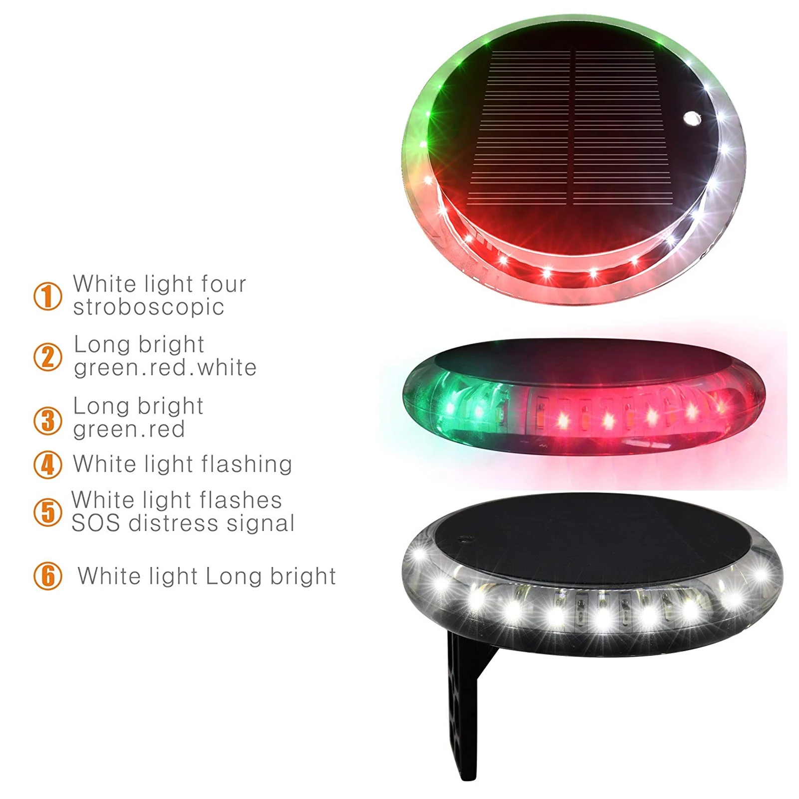 Navigation Lamp Waterproof 6 M - Fishing Boat Navigation Light 评论和价格