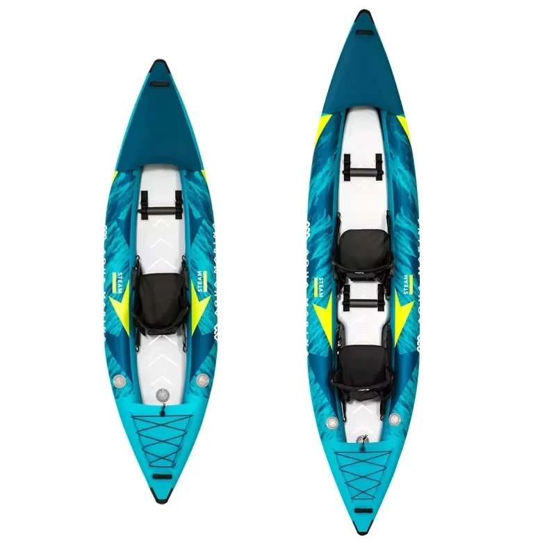 Canoe Kayak Inflatable Boat 1- - Fishing Boat Seat 评论和价格