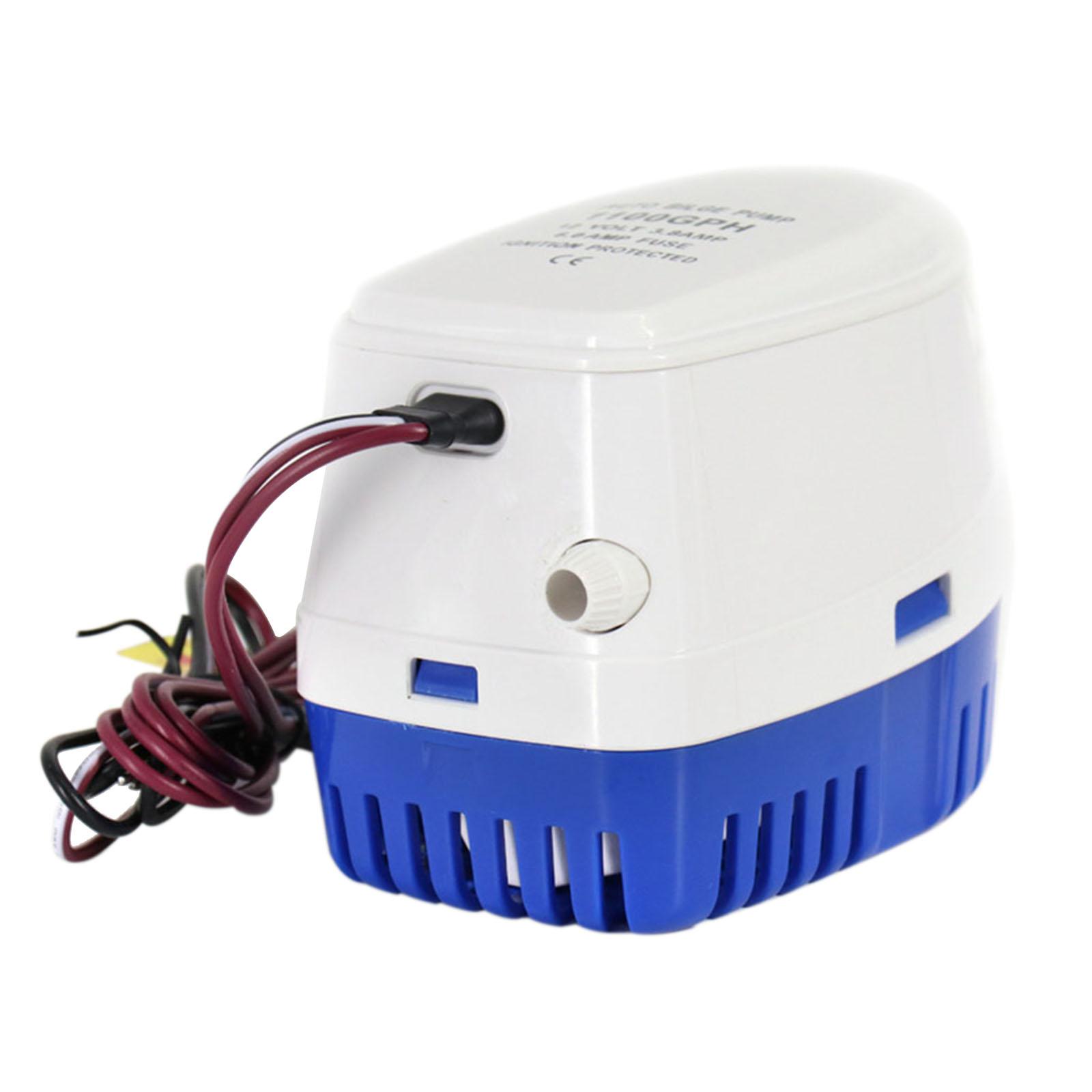 Marine Auto Bilge Pump Automat - Fishing Boat Bilge Pump 评论和价格