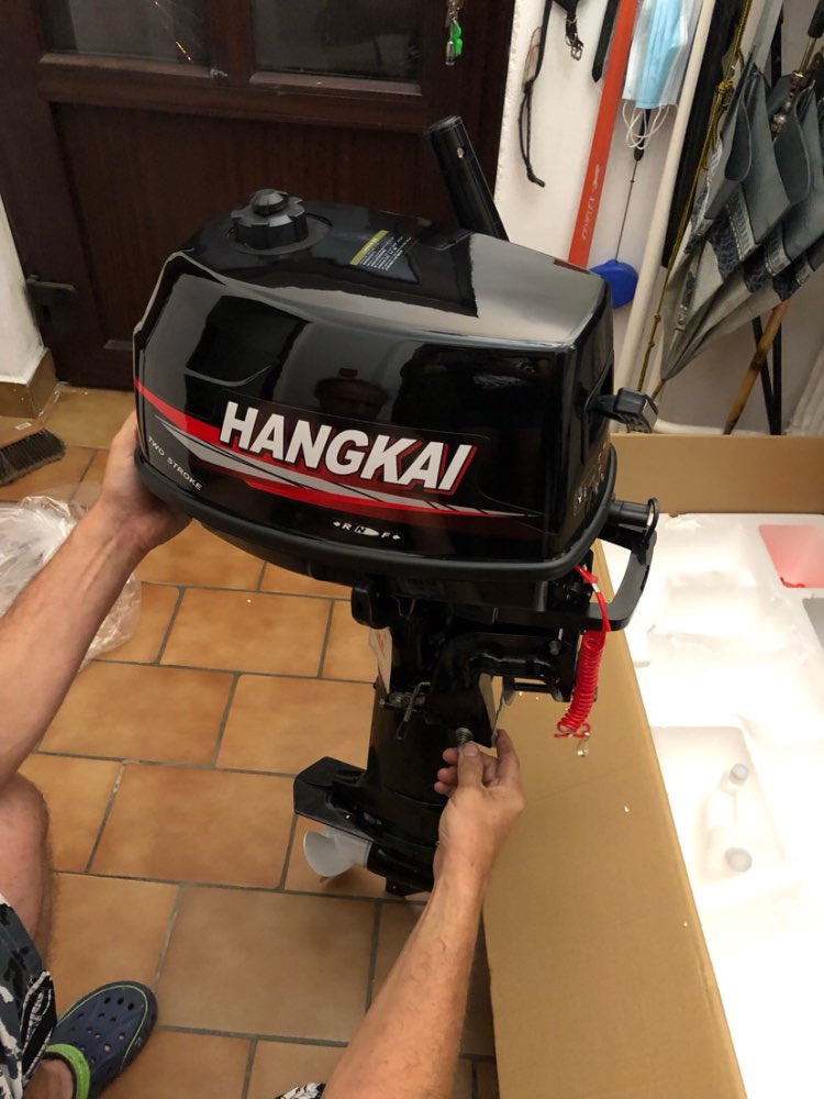 Hot Sale HANGKAI Boat Engines  - Fishing Boat Outboard Motor 评论和价格