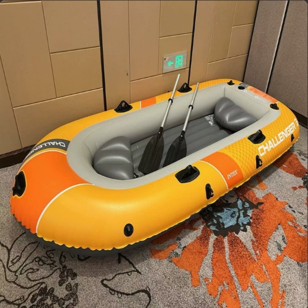 2-person 4-person thick kayak, - Fishing Boat Inflatable 评论和价格