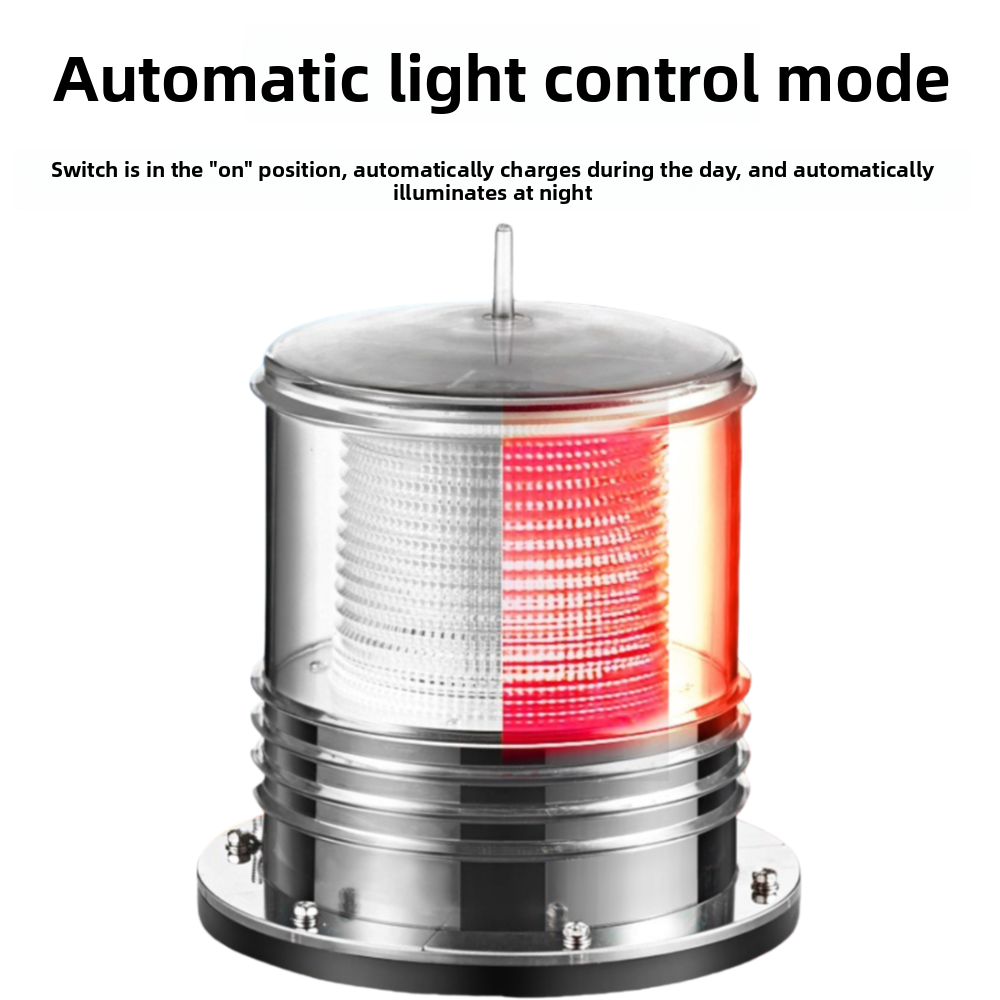 Solar Marine LED Tri-Color Anc - Fishing Boat Anchor 评论和价格