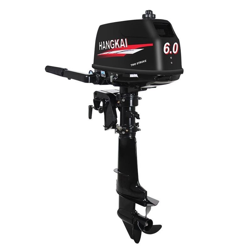 Wholesale HANGKAI 6HP 2 Stroke - Fishing Boat Outboard Motor 评论和价格