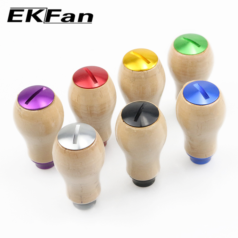 EKFan Cork Fishing Reel Knob f - Fishing Boat Steering Wheel 评论和价格