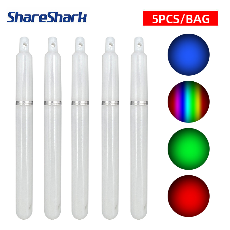 ShareShark 5pcs/bag Luminous S - Fishing Boat Navigation Light 评论和价格
