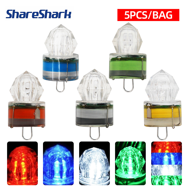 ShareShark 5pcs LED Fishing La - Fishing Boat Navigation Light 评论和价格