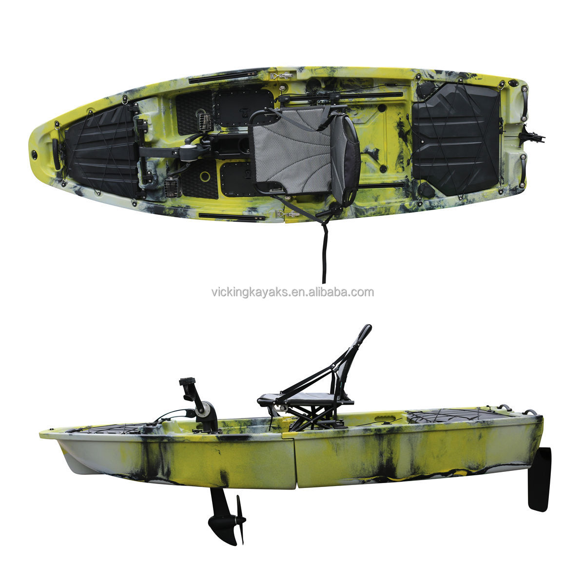 14ft Modular Propeller Pedal D - Fishing Boat Seat 评论和价格