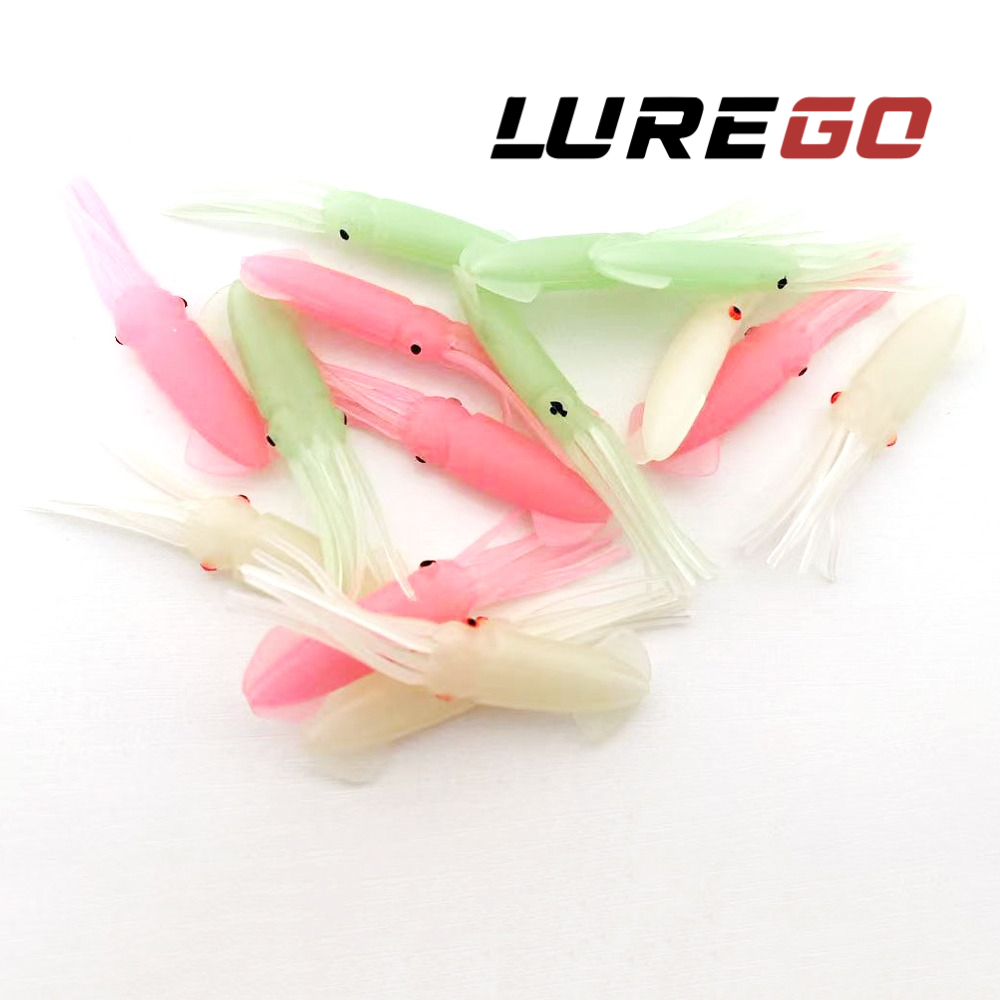 5PCS  7.5cm Mini Octopus Soft  - Fishing Boat Anchor 评论和价格