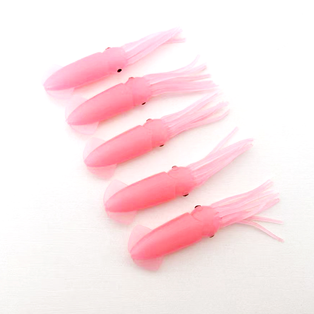 5PCS  7.5cm Mini Octopus Soft  - Fishing Boat Anchor 评论和价格