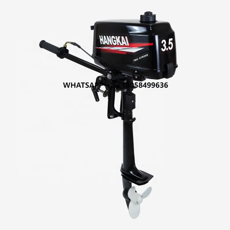 Boat Engines Outboard 3.5hp 2  - Fishing Boat Outboard Motor 评论和价格