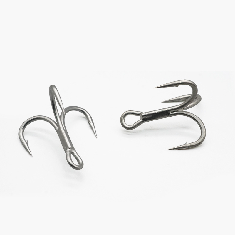 100Pcs Fishhooks 4X Strong Tre - Fishing Boat Anchor 评论和价格