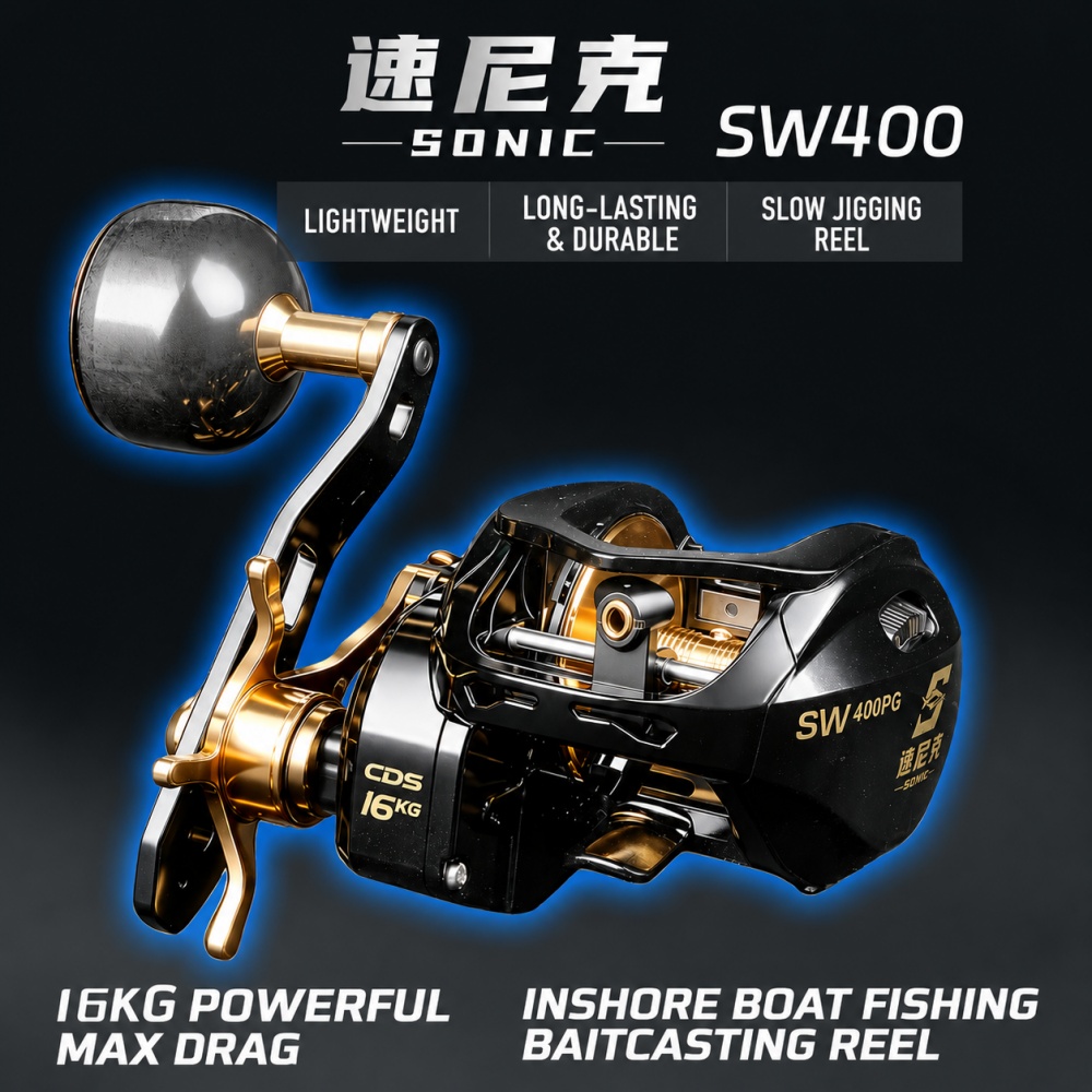 Saltwater Jigging Baitcasting  - Fishing Boat Anchor 评论和价格