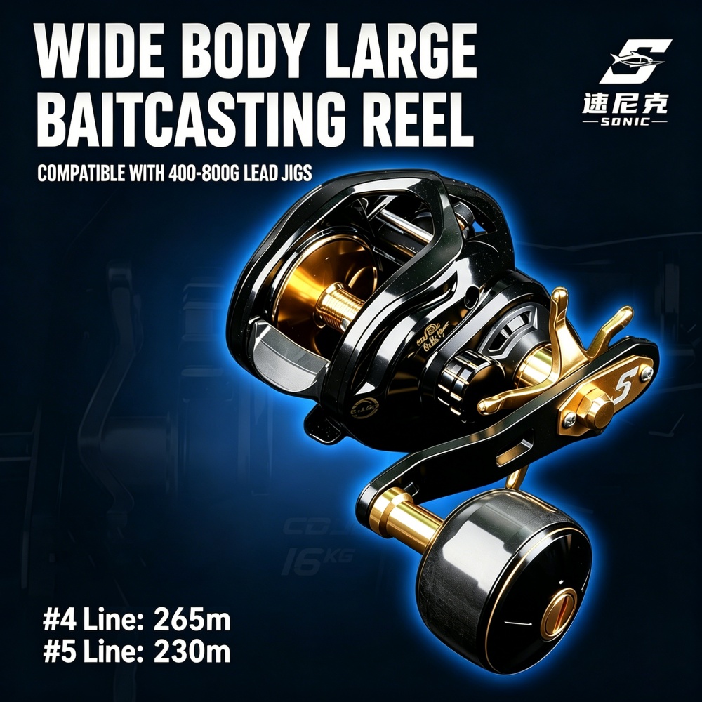 Saltwater Jigging Baitcasting  - Fishing Boat Anchor 评论和价格