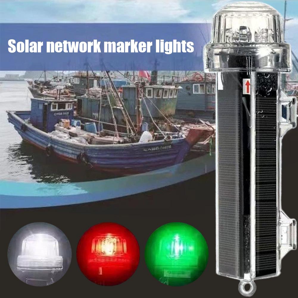 Solar Ocean Signal Light Navig - Fishing Boat Trailer 评论和价格