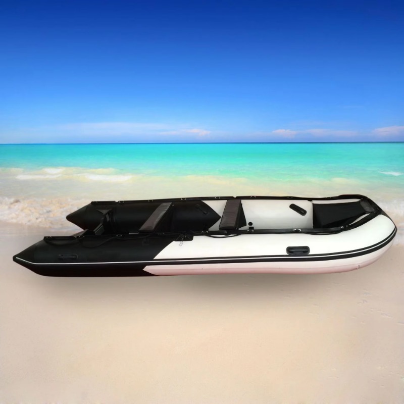 Thickened PVC 4.7 m 9-seat Res - Fishing Boat Inflatable 评论和价格