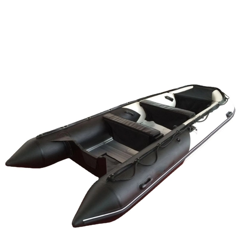 Thickened PVC 4.7 m 9-seat Res - Fishing Boat Inflatable 评论和价格