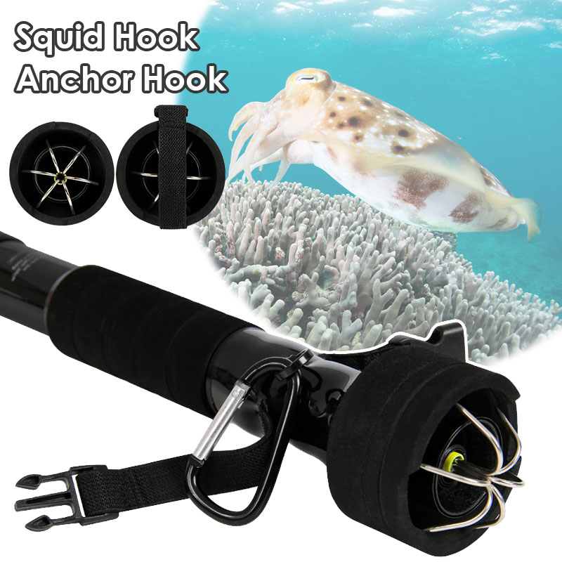 Squid Hook Anchor Hook Cuttlef - Fishing Boat Anchor 评论和价格