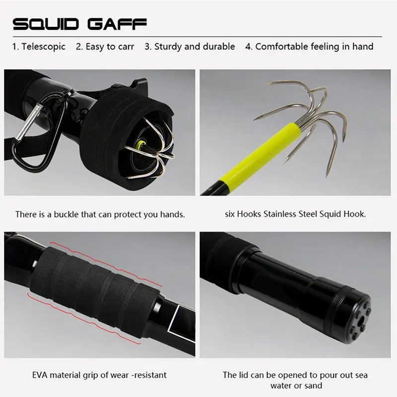 Squid Hook Anchor Hook Cuttlef - Fishing Boat Anchor 评论和价格