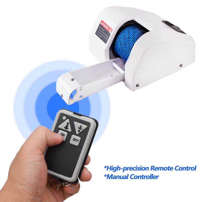 Electric Anchor Winch for Pont - Fishing Boat Anchor 评论和价格