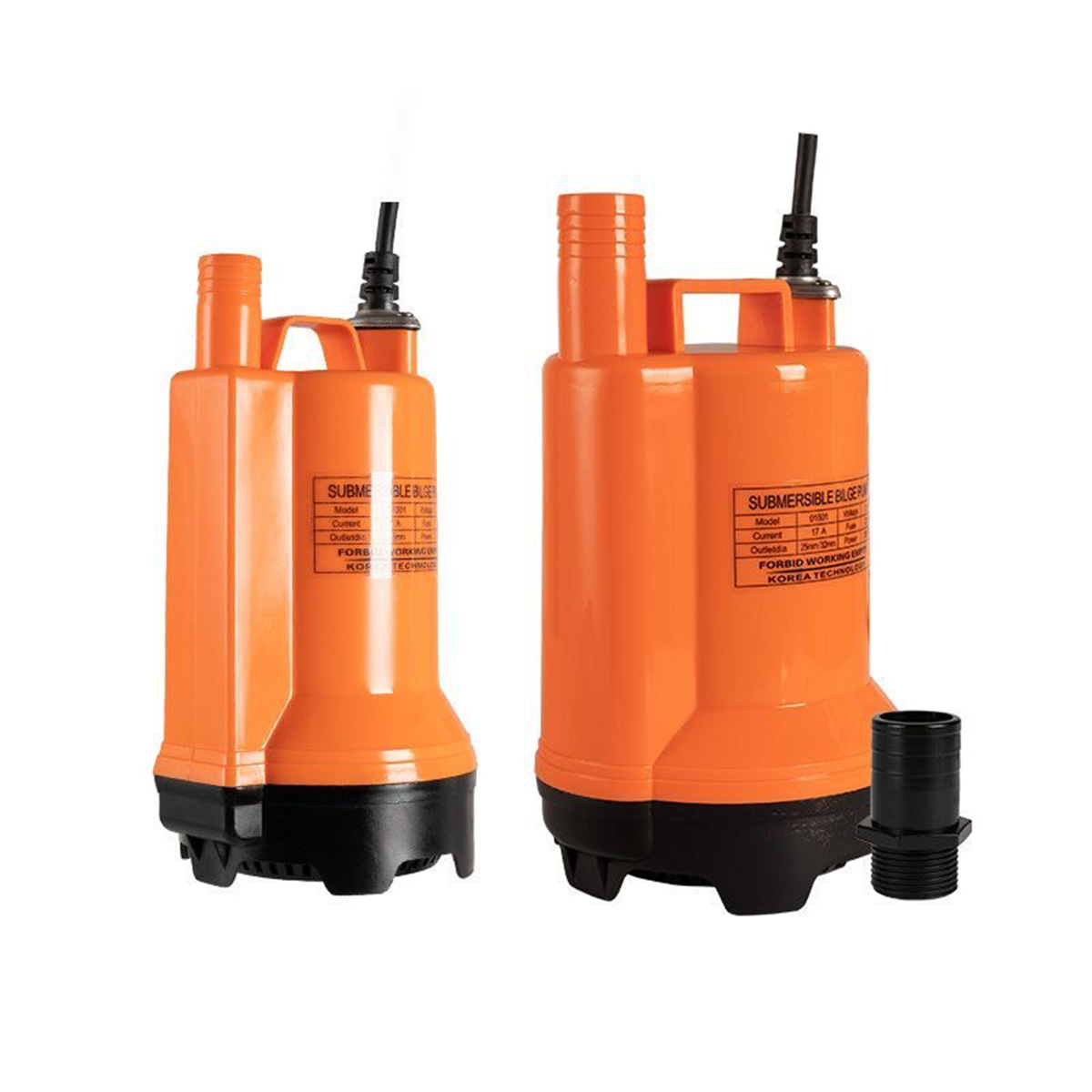 12V DC Submersible Water Pump, - Fishing Boat Bilge Pump 评论和价格