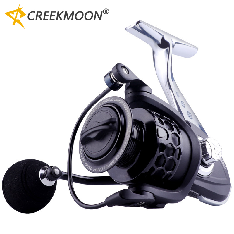 Metal Fishing Long Casting Ree - Fishing Boat Steering Wheel 评论和价格