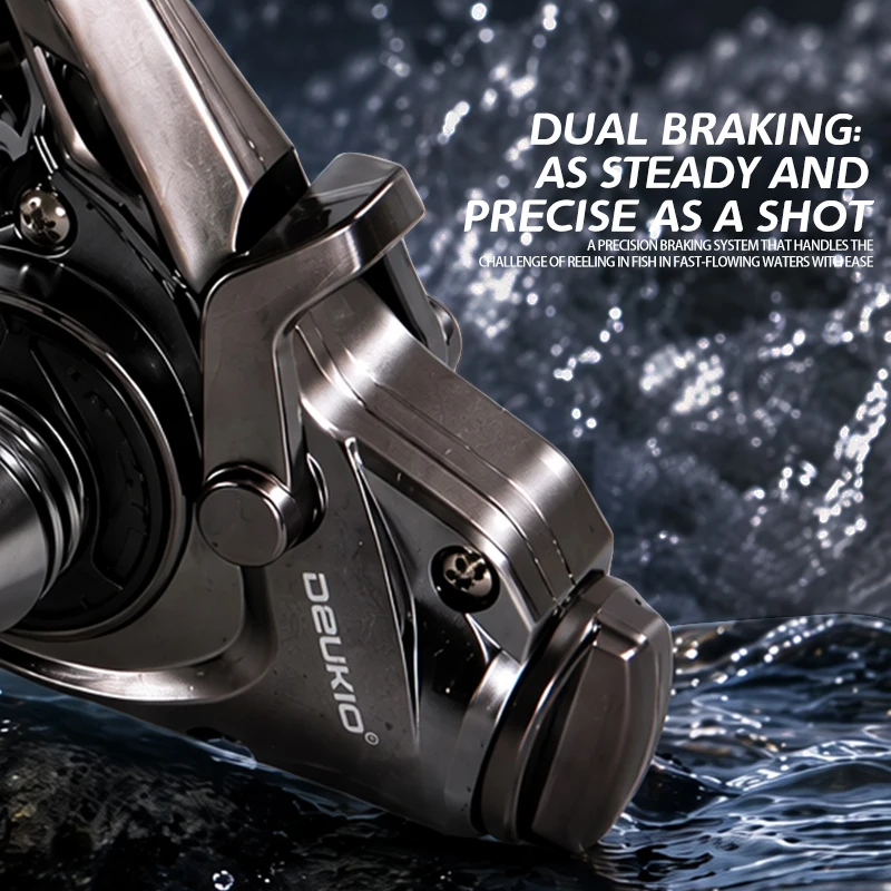 DEUKIO Mini Double Brake Desig - Fishing Boat Steering Wheel 评论和价格