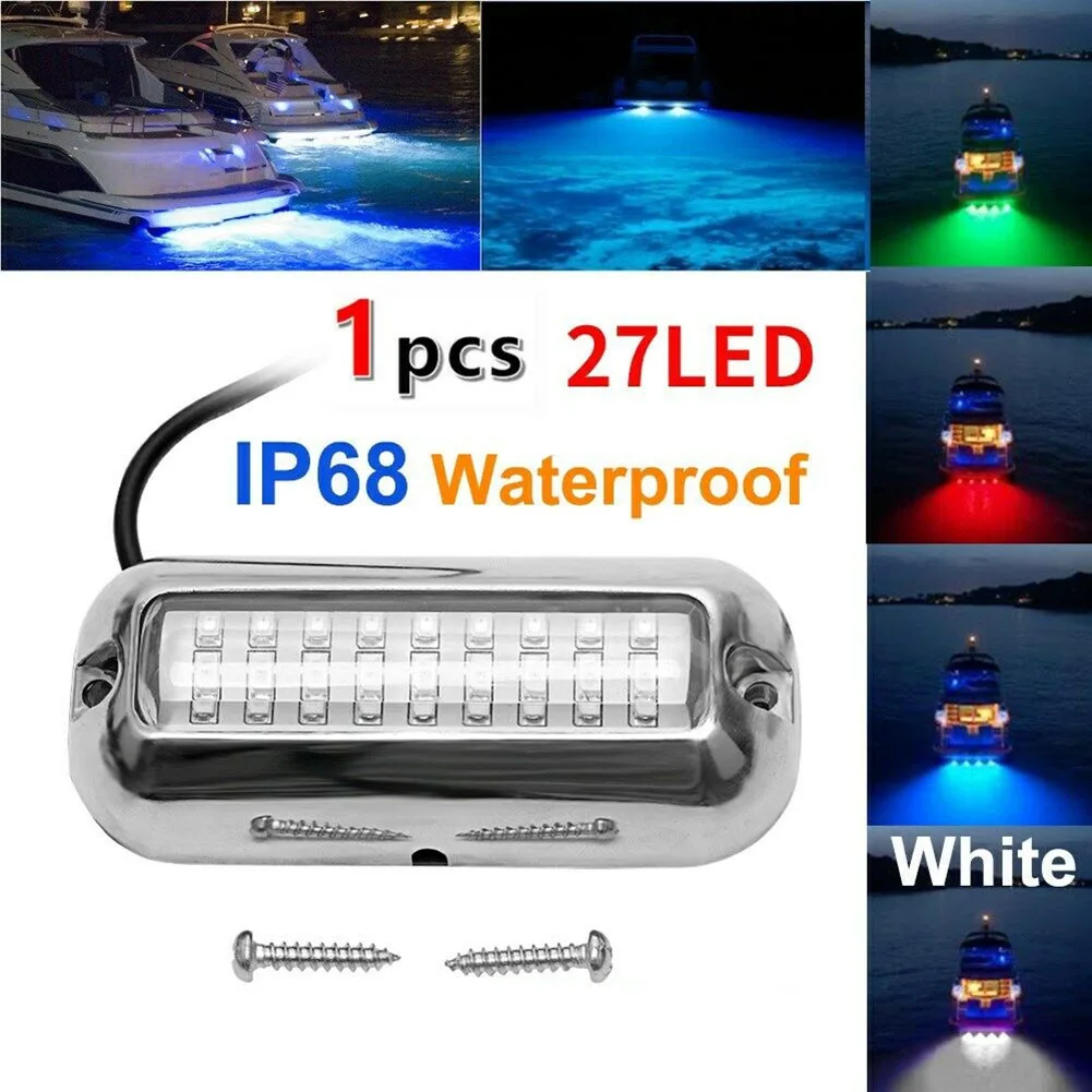 27LED Speedboat Lights Stainle - Fishing Boat Navigation Light 评论和价格