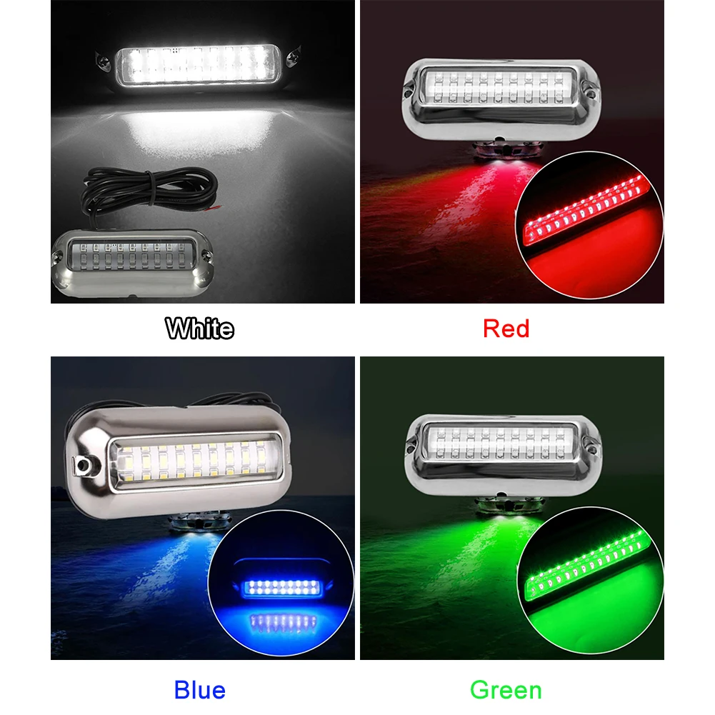27LED Speedboat Lights Stainle - Fishing Boat Navigation Light 评论和价格