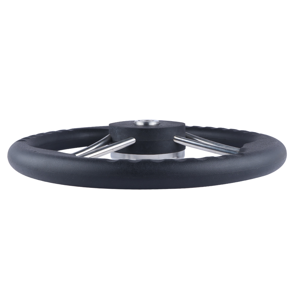 ANDYMARINE 13.5 Inch Stainless - Fishing Boat Steering Wheel 评论和价格